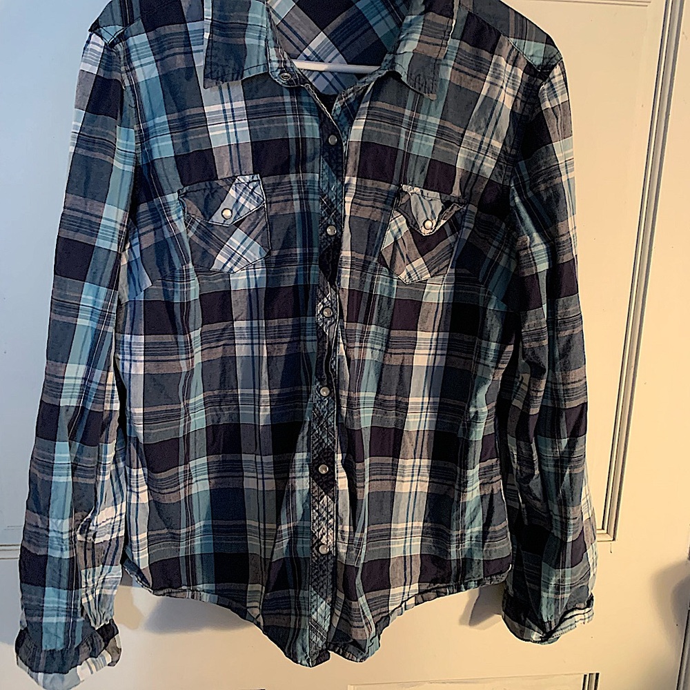 Western Pearl snap women’s blouse